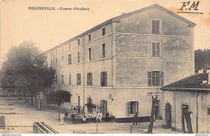 PHILIPPEVILLE Skikda Caserne de l'Artillerie