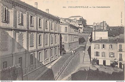 PHILIPPEVILLE Skikda - La Gendarmerie