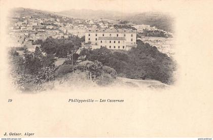 SKIKDA Philippeville - Les Casernes - Ed. J. Geiser 19