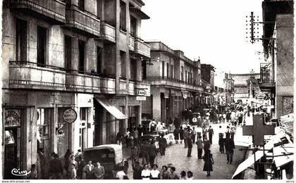 Carte  POSTALE  Ancienne de  SOUK -  AHRAS / Rue Victor Hugo