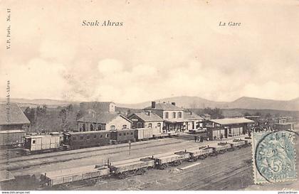 SOUK AHRAS - La Gare