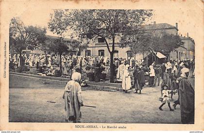 SOUK AHRAS - Le marché arabe