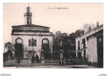 Souk Ahras Mosque old postcard not posted b210701