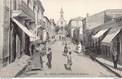 SOUK AHRAS - Rue de Madaure