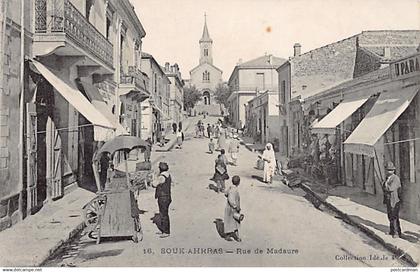 SOUK AHRAS - Rue de Madaure