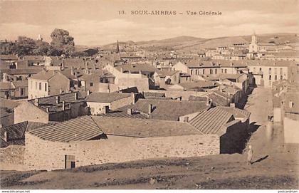 SOUK AHRAS - Vue générale - Ed. Collection Idéale P.S. 13