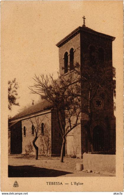 CPA AK TEBESSA EGLISE ALGERIA (1435632)