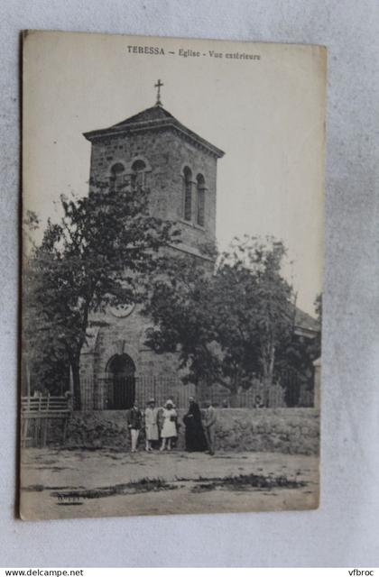 Tébessa, église, vue extérieure, Algérie