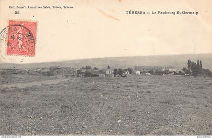 TÉBESSA - Le Faubourg Saint-Germain - Ed. Zemerli Ahmed Ben Salah 32