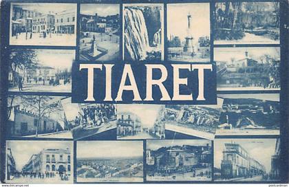 Algérie - TIARET - Carte multi-vues - Ed. EPA