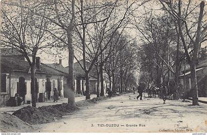 TIZI OUZOU - Grande-Rue