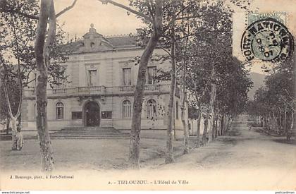 TIZI OUZOU - L'Hôtel de Ville