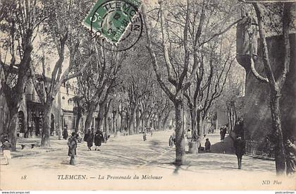 TLEMCEN La Promenade du Méchouar