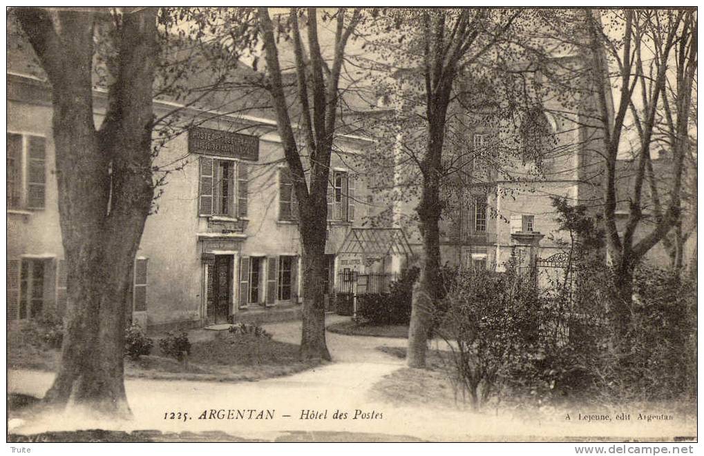 ARGENTAN HOTEL DES POSTES