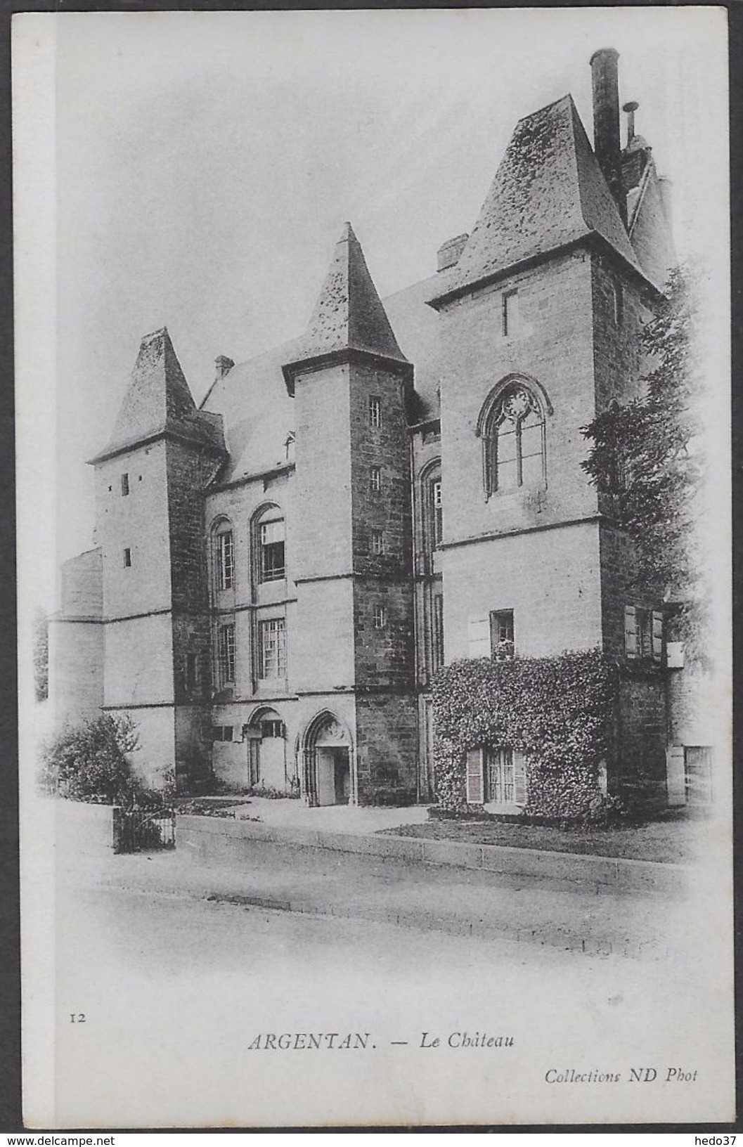 Argentan - Le Château