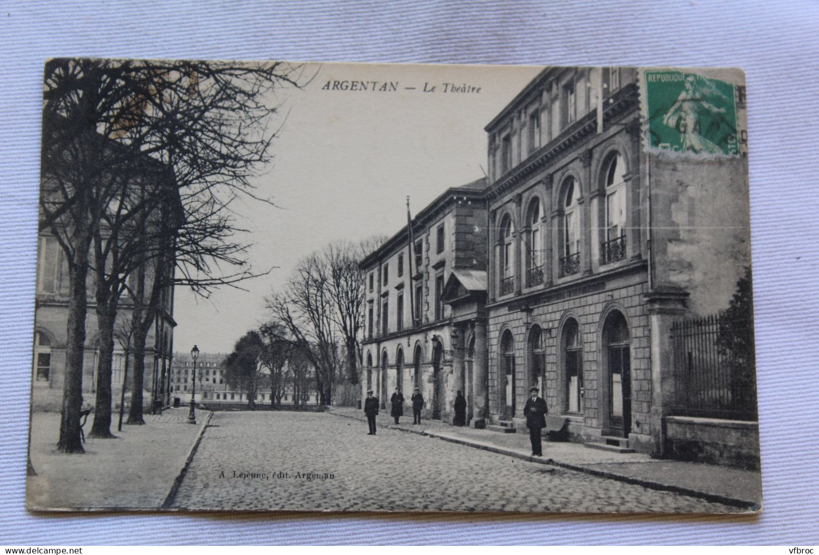 Argentan, le théâtre, Orne 61