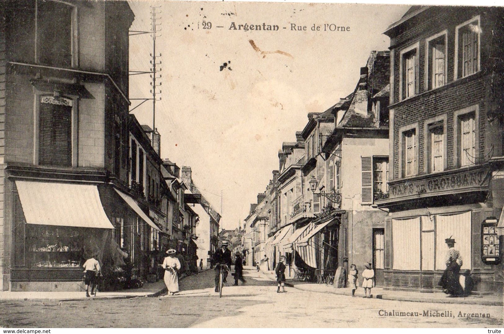 ARGENTAN RUE DE L'ORNE