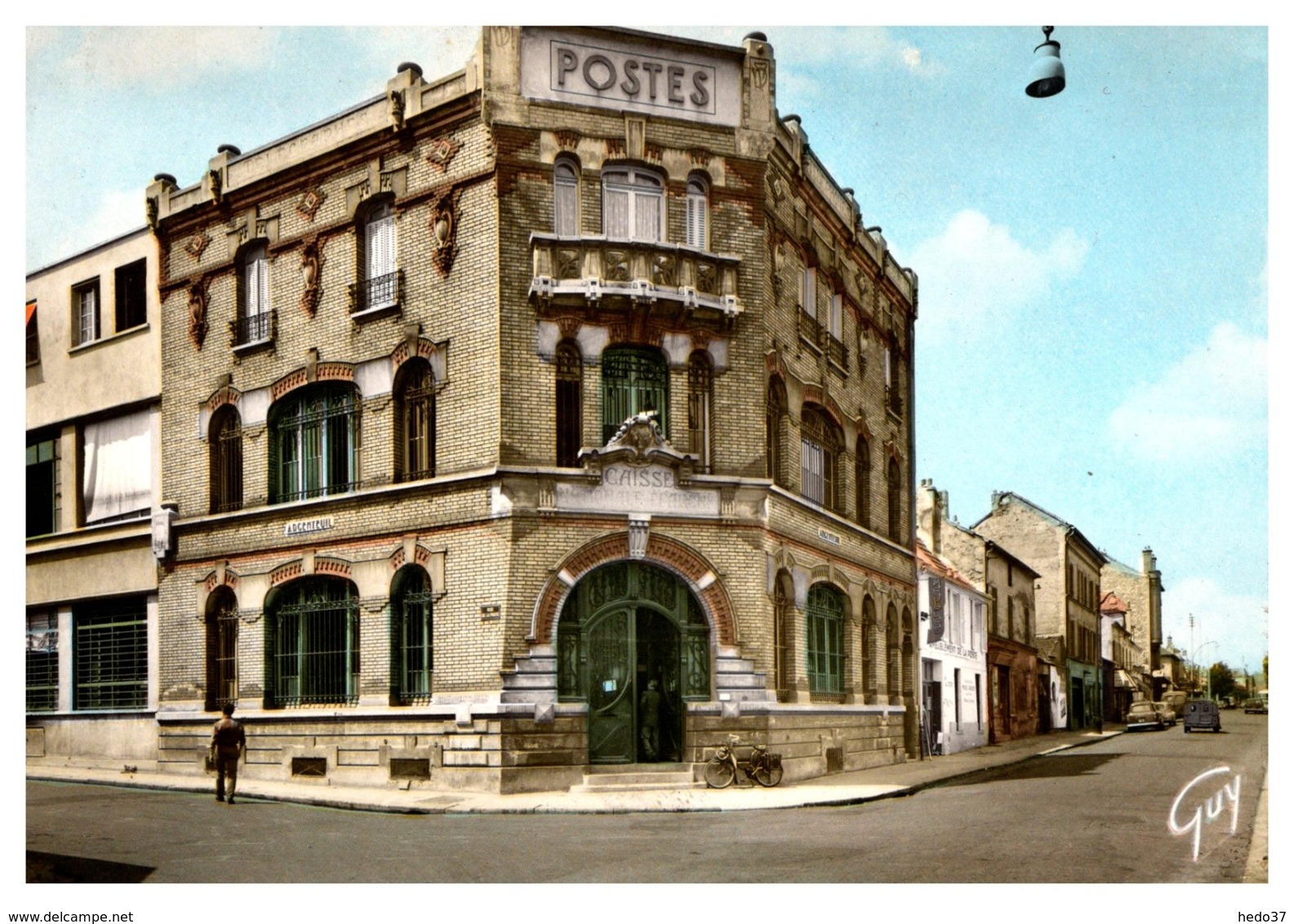 Argenteuil - Le Bâtiment des PTT