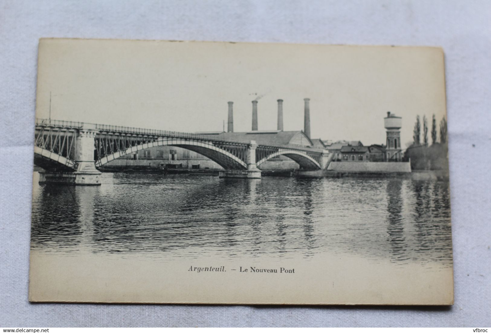 Argenteuil, le nouveau pont, Val d'Oise 95