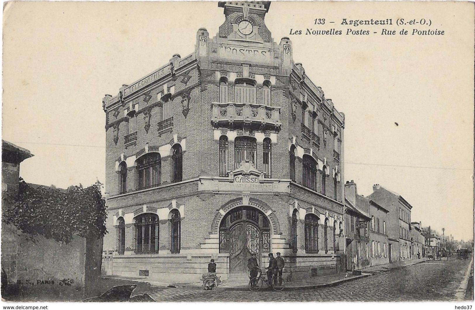 Argenteuil - Les nouvelles Postes - Rue de Pontoise