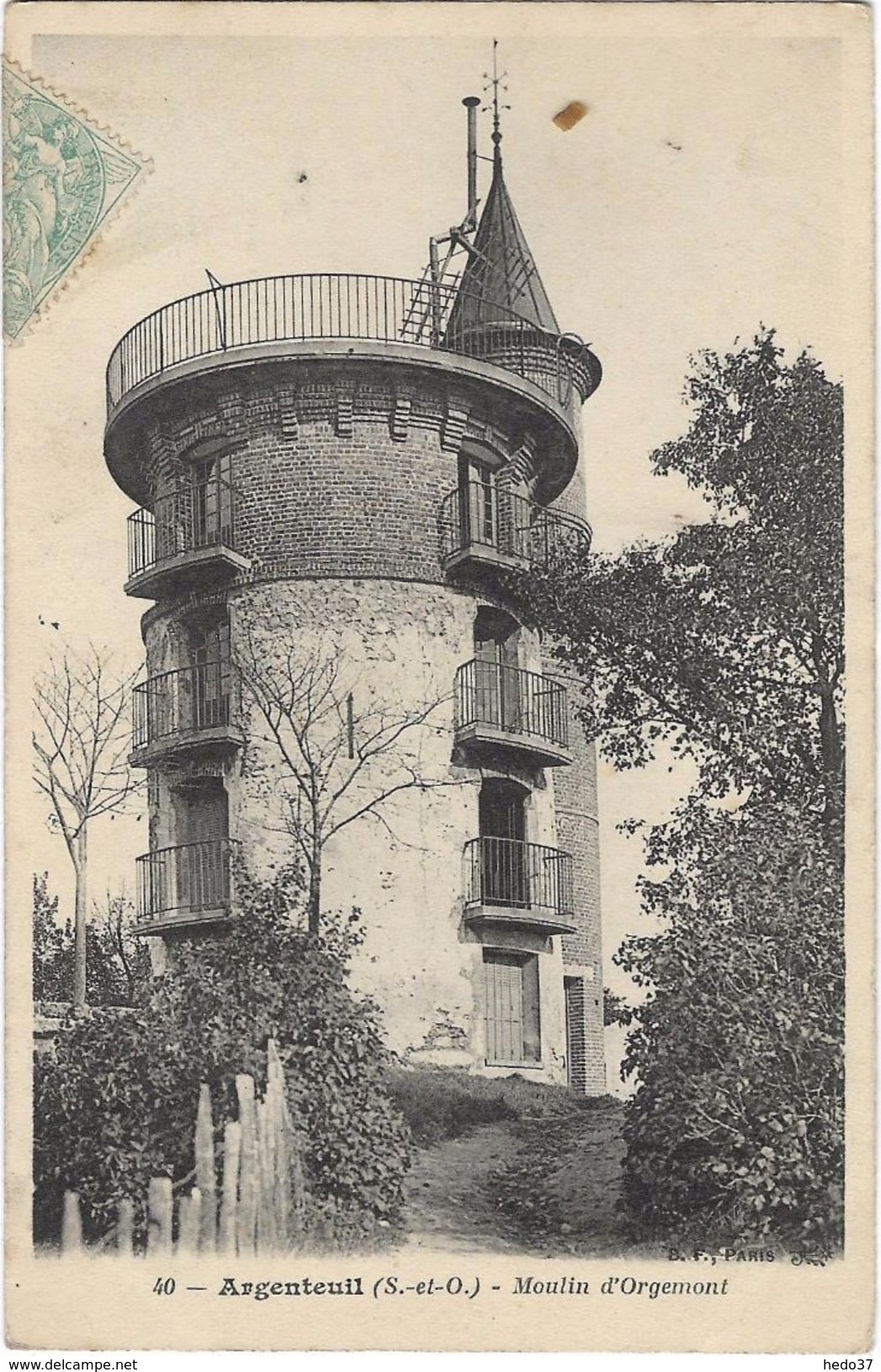 Argenteuil - Moulin d'Orgemont