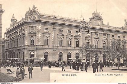 Argentina - BUENOS AIRES - Banco de la Nacion Argentina - Ed. ? 254