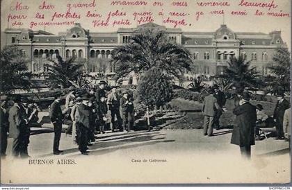 Argentine - Buenos Aires - Casa de Gobierno