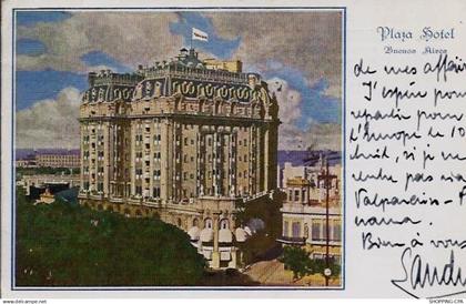 Argentine - Buenos Aires - Plaza Hotel