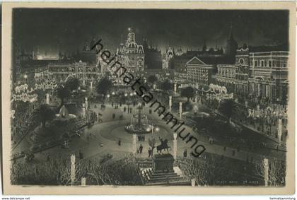 Buenos Aires - Plaza Mayo - Foto-Ansichtskarte