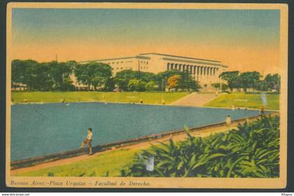 BUENOS AIRES vintage postcard Argentina