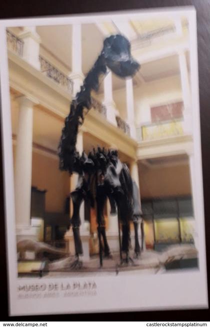 U) ARGENTINA, DINOSAUR, MUSEUM DE LA PLATA, BUENOS AIRES ARGENTINA