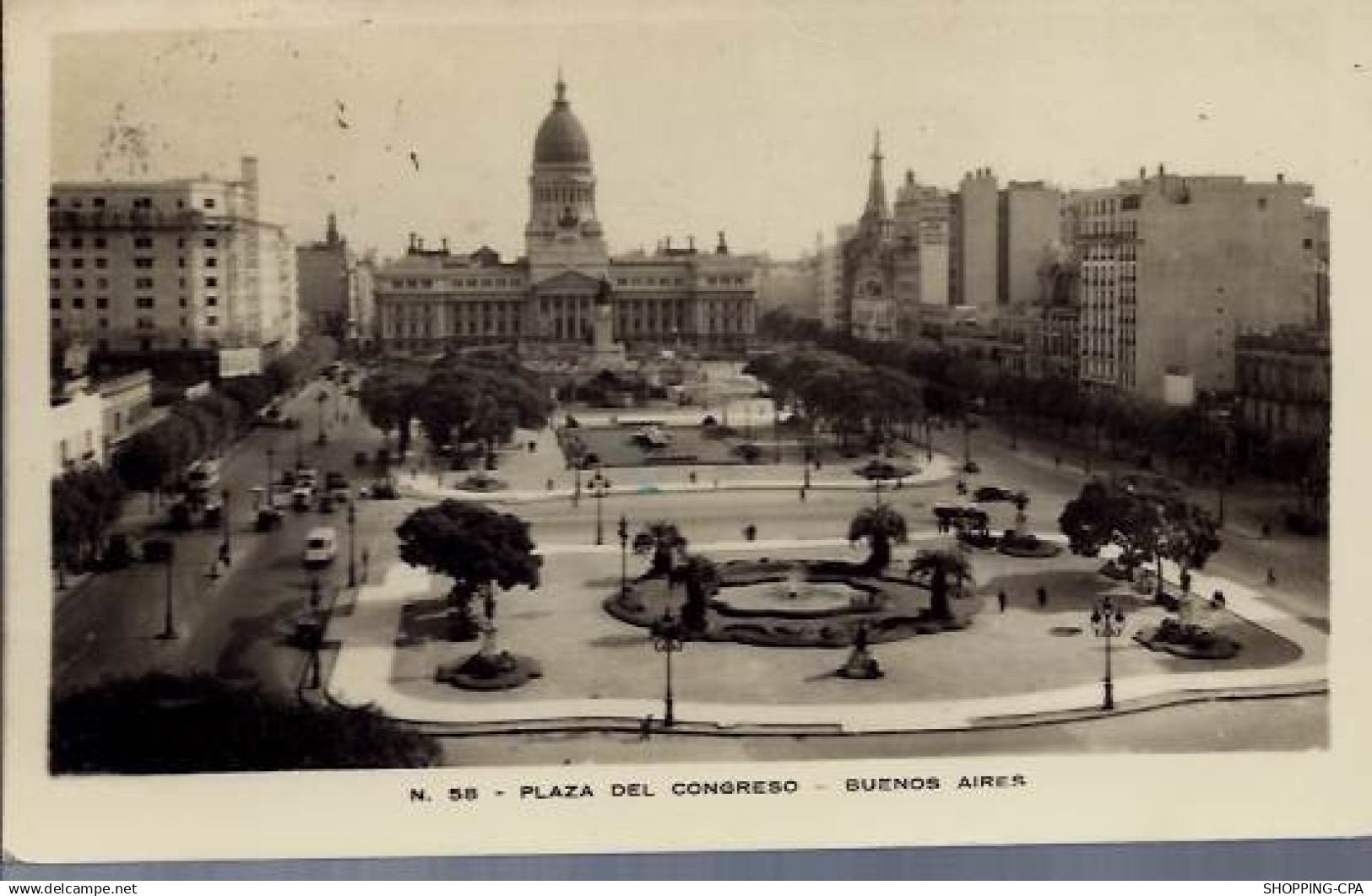 Argentine - Buenos Aires - Plaza del Congreso