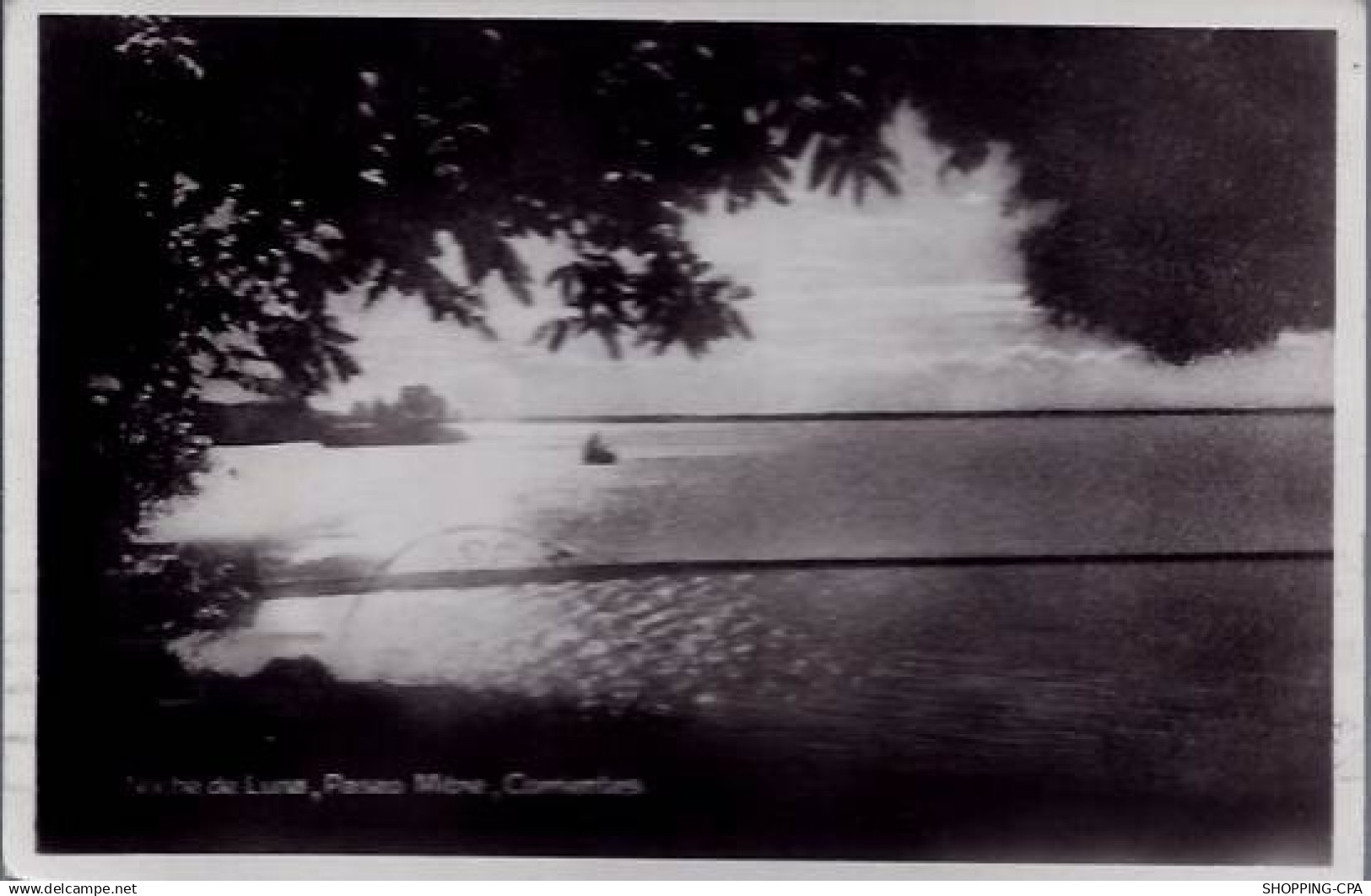 Argentine - Noche de Luna,Paseo Mitre,Corrientes