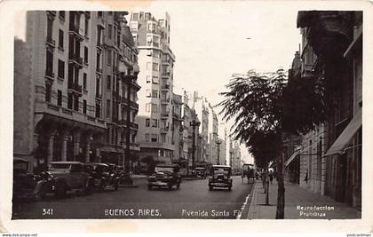 Argentina - BUENOS AIRES - Avenida Santa Fe - Ed. G. Bourquin 341