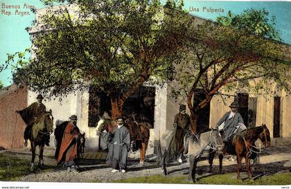 Carte  postale ancienne de ARGENTINE - BUENOS AIRES
