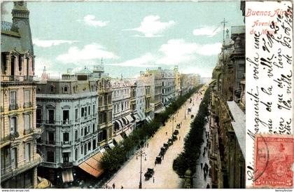 Buenos Aires - Avenida de Mayo