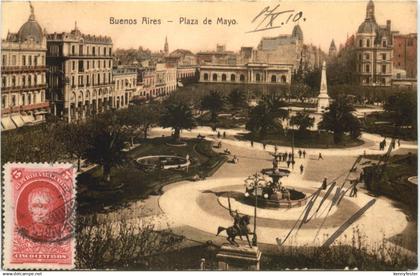 Buenos Aires - Plaza de Mayo