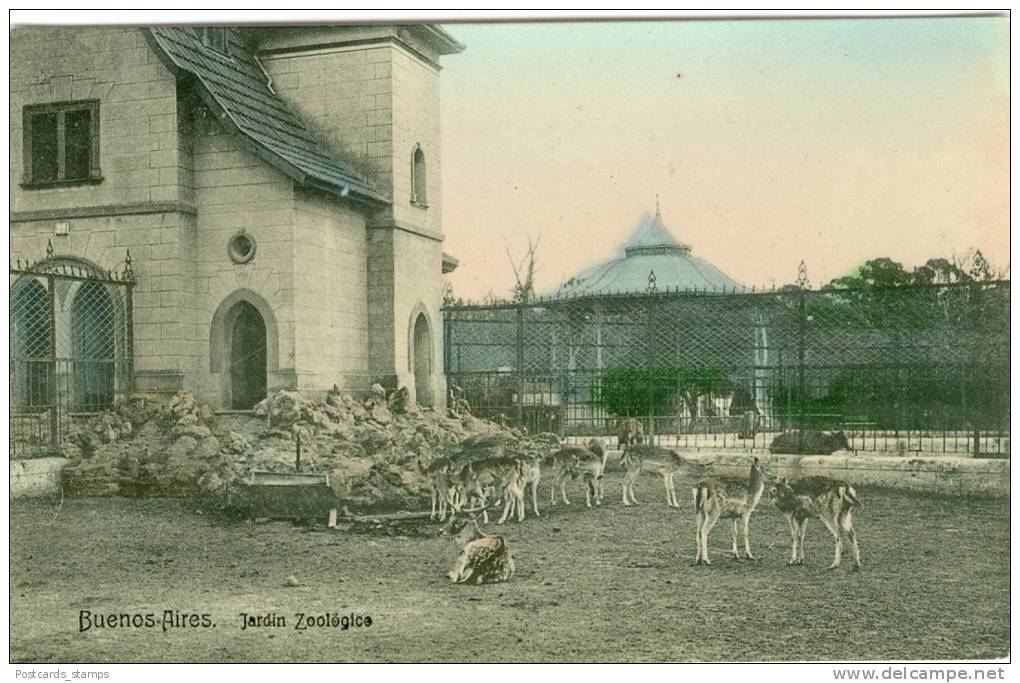 Argentinien, Buenos Aires, Zoo, Jardin Zoologico, um 1920