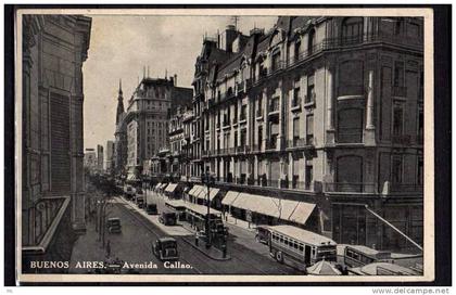 Argentine - Buenos Aires - Avenida Callao