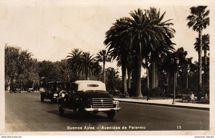 Argentinien, Buenos Aires, Avenidas de Palermo, ca. 30er Jahre