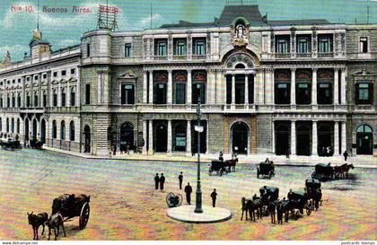 Argentinien, Buenos Aires, Bolsa, Börse, um 1910/20