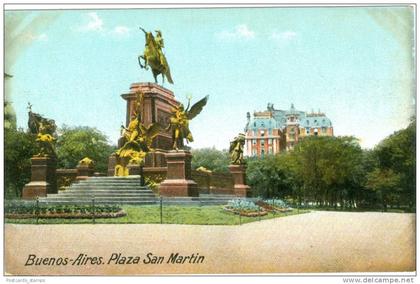 Argentinien, Buenos-Aires, Plaza San Martin, um 1910/20