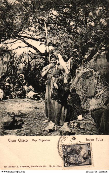 Argentinien, Gran Chaco, Joven Toba, um 1905