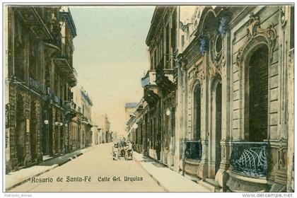 Argentinien, Rosario de Santa-Fe, Calle Grl. Urquiza