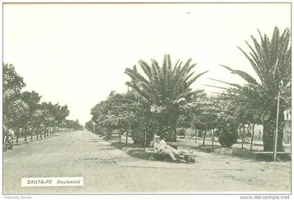 Argentinien, Santa-Fe, Boulevard, um 1910