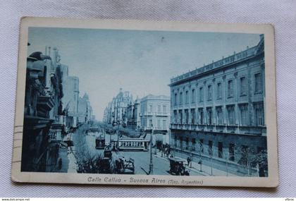 Buenos Aires, calle Callao, Argentine