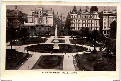 Buenos Aires - Plaza Mayo