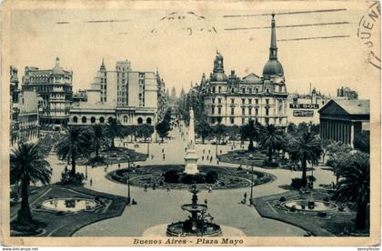 Buenos Aires - Plaza Mayo