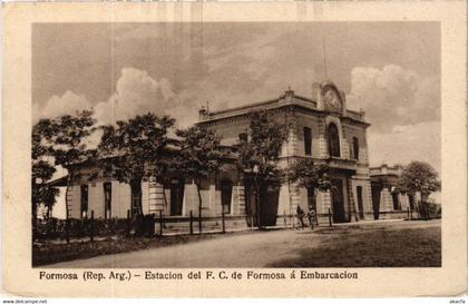 PC FORMOSA ESTACION DEL F.C. DE FORMOSA A EMBARCACION ARGENTINA (a31370)