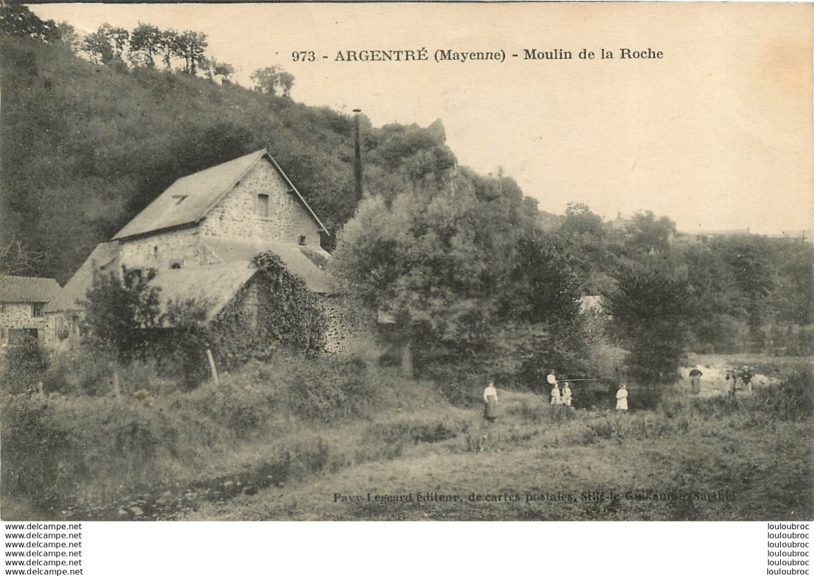 ARGENTRE MOULIN DE LA  ROCHE